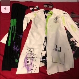 Mad Scientist Kids Costume